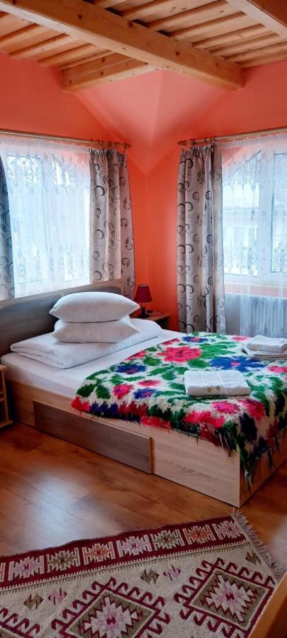 Sub Creasta Cocosului Hotel Breb Ruang foto