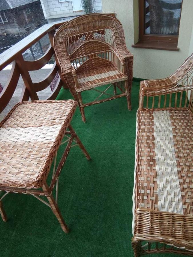 Sub Creasta Cocosului Hotel Breb Bagian luar foto